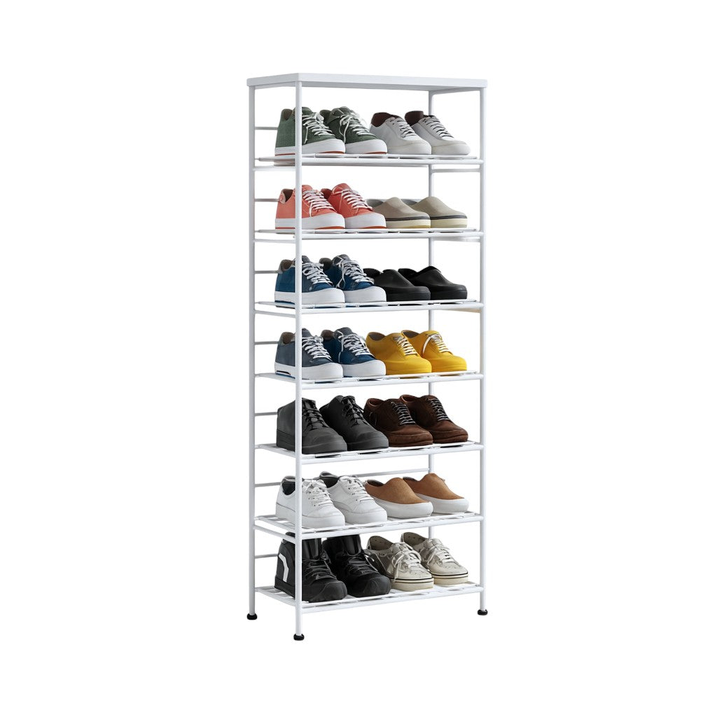 7-Tier Narrow Vertical Shoe Rack