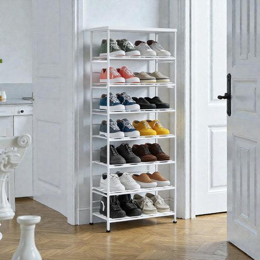 7-Tier Narrow Vertical Shoe Rack